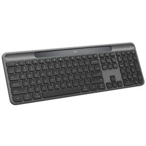 Logitech K980 Signature Slim Solar+ Wireless Keyboard - Graphite