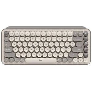 Logitech POP Keys Wireless Mechanical Keyboard with Customizable Emoji Keys - Mist