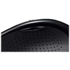 Adesso Wireless Ergonomic Keyboard and Laser Mouse - Black