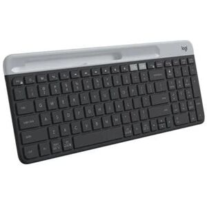 Logitech K585 Slim Multi-Device Wireless Keyboard with Phone Stand - Graphite