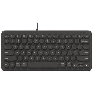 ZAGG Connect 12C Type-C Wired Desktop Keyboard, 12 inches - Black