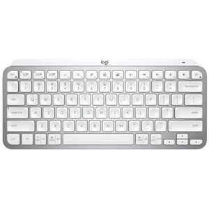 Logitech MX Keys Mini Wireless Keyboard - Pale Grey