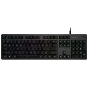 Logitech G512 CARBON LIGHTSYNC RGB Mechanical Gaming Keyboard with GX Brown switches (Tactile)