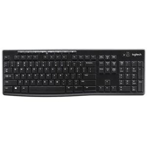 Logitech Wireless Keyboard K270 - keyboard - English Input Device