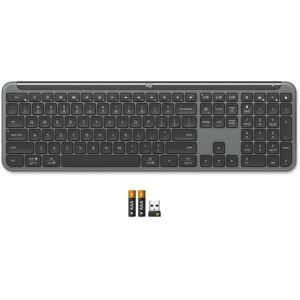 Logitech K950 Signature Slim Keyboard - Graphite