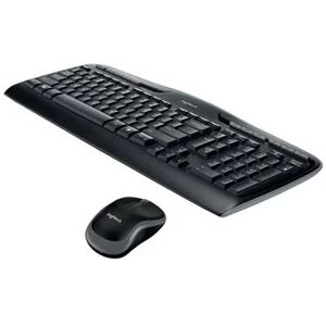 Logitech Wireless Desktop MK320 - keyboard and mouse set Input Device