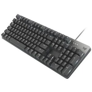 Logitech K845 Mechanical Illuminated Corded Aluminum Keyboard TTC Switches - Brown (Tactile) - keyboard Input Device