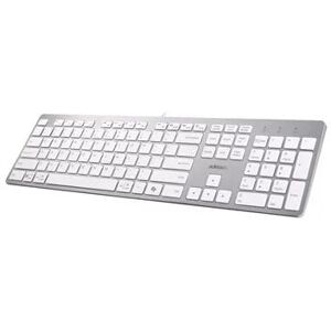 Adesso EasyTouch 730 Keyboard with CoPilot AI Hotkey - White
