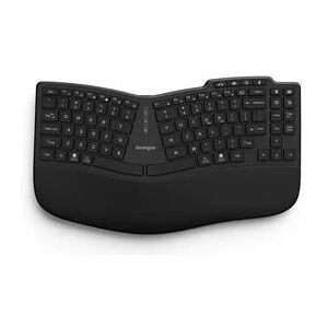 Kensington Pro Fit Ergo KB675 EQ TKL Rechargeable Keyboard - Black