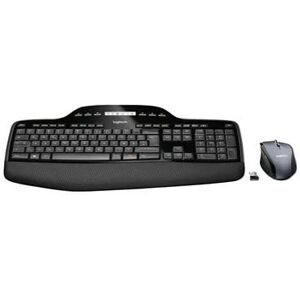 Logitech Wireless Desktop MK710 - keyboard and mouse set - English Input Device