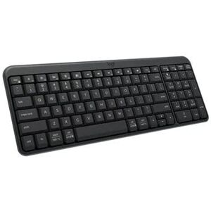 Logitech K250 Compact Wireless Keyboard - Graphite