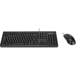 Targus Corporate USB Wired Keyboard & Mouse Bundle