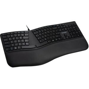 Kensington Pro Fit Ergo Wired Keyboard - keyboard - US - black Input Device