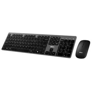 Adesso EasyTouch 730 Keyboard & Mouse Combo with CoPilot AI Key - Black
