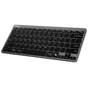 Adesso EasyTouch Bluetooth Wireless Keyboard with CoPilot AI Hotkey - Black