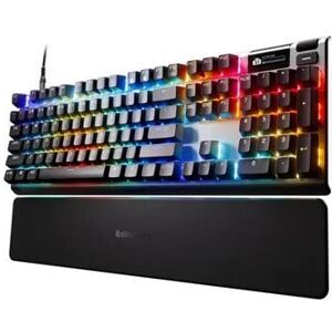 SteelSeries Apex Pro Gen 3 Full Size Wired HyperMagnetic Gaming Keyboard - Black