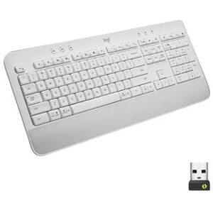 Logitech K650 Signature Wireless Keyboard - Off White