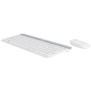Logitech MK470 Keyboard & Mouse Combo - Off White