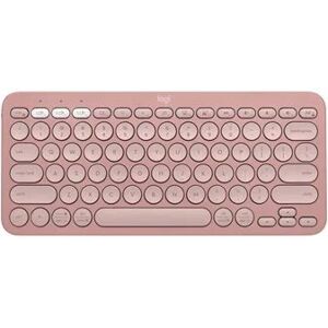 Logitech K380s Pebble Keys 2 Wireless Keyboard - Tonal Rose