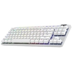Logitech G PRO X TKL LIGHTSPEED Wireless RGB Tactile Gaming Keyboard - White