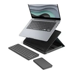 Logitech Casa Pop-Up Desk Keyboard and Touchpad Foldaway Kit - Classic Chic
