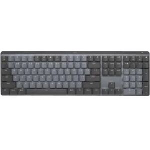 Logitech MX Mechanical Wireless Illuminated Performance Keyboard (Linear) (Graphite) - Brown