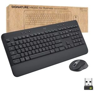 Logitech MK650 Signature Keyboard & Mouse Combo for Business - Graphite