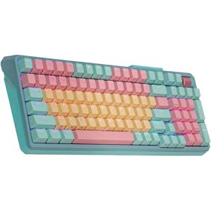 Cooler Master MK770 Wireless Mechanical RGB Gaming Keyboard with White Switch - Macaron