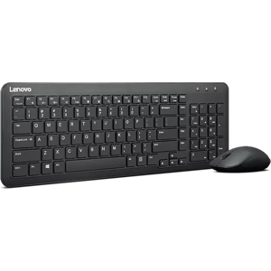 Lenovo 300 Wireless Combo Keyboard and Mouse - US English