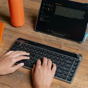 JLab Epic Mini Advanced Multi-Device Wireless Keyboard - Black