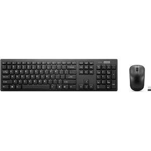 Lenovo 100 USB-A Wireless Combo Keyboard and Mouse - US English