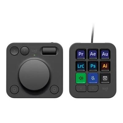 Logitech MX Creative Console - Graphite Logitech MX Creative Console - Graphite
