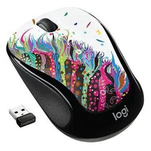 Logitech M325S Wireless Mouse - Celebration Black