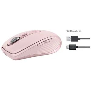 Logitech MX Anywhere 3S Compact Performance Mouse - Rose