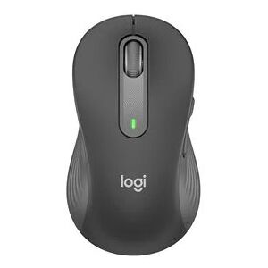 Logitech M650 Signature Mouse (Larger) - Graphite (Left-handed)