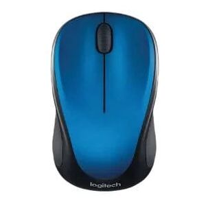 Logitech M317 Mouse - Steel Blue