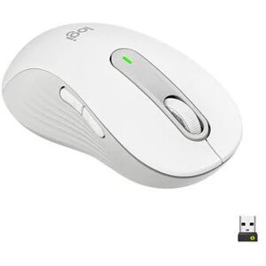 Logitech M650 L Signature Mouse - Off-White