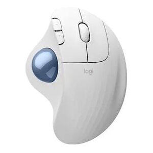 Logitech ERGO M575s Wireless Trackball Mouse - Off-White
