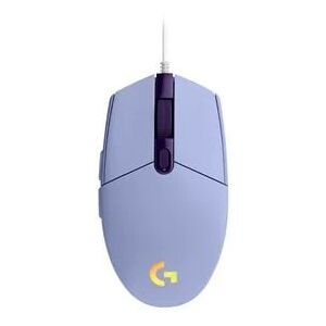 Logitech G203 LIGHTSYNC Gaming Mouse - Lilac