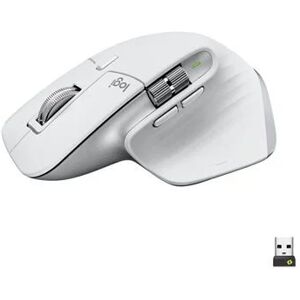 Logitech MX Master 3S Performance Wireless Mouse (Pale Grey)