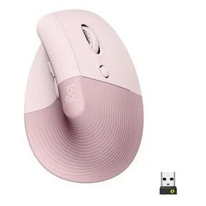 Logitech Lift Vertical Ergonomic Mouse (Rose)