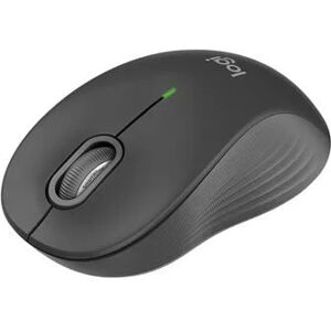 Logitech M550 Signature Bluetooth Optical Ambidextrous Mouse with Silent Clicks - Graphite
