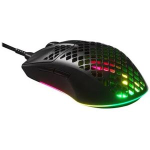 SteelSeries 2022 Aerox 3 Wired Ergonomic Gaming Mouse - Onyx