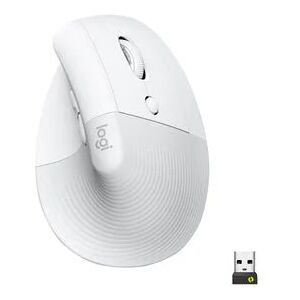 Logitech Lift Vertical Ergonomic Mouse (off-White)