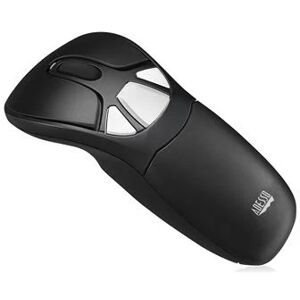 Adesso iMouse P30 Air Mouse GO Plus Wireless Presenter Mouse - Black