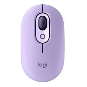 Logitech POP Wireless Mouse with Customizable Emojis  - Cosmos Lavender