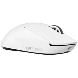 Logitech G PRO X SUPERLIGHT 2 LIGHTSPEED Wireless Gaming Mouse - White