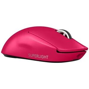 Logitech G PRO 2 LIGHTSPEED Lightweight Wireless Gaming Mouse - Magenta