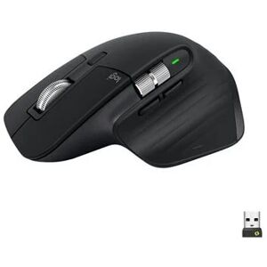 Logitech MX Master 3S Performance Wireless Mouse (Black)