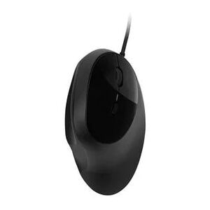 Kensington Pro Fit Ergo Wired Mouse - mouse - USB - black